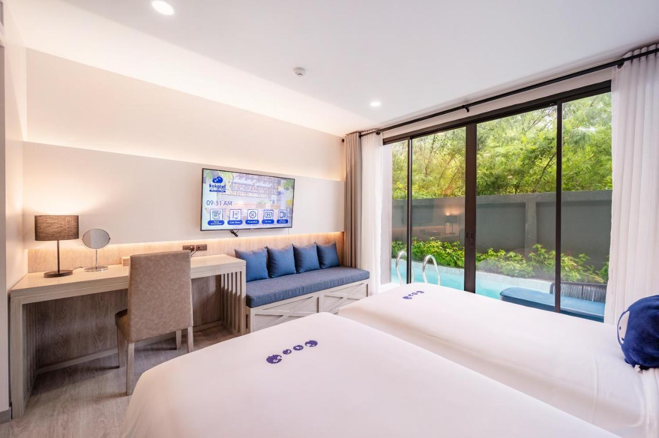 Kokotel Phuket Nai Yang Beach Exterior foto